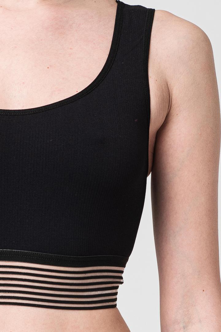 BUSTIERA PEGAS BLACK-M