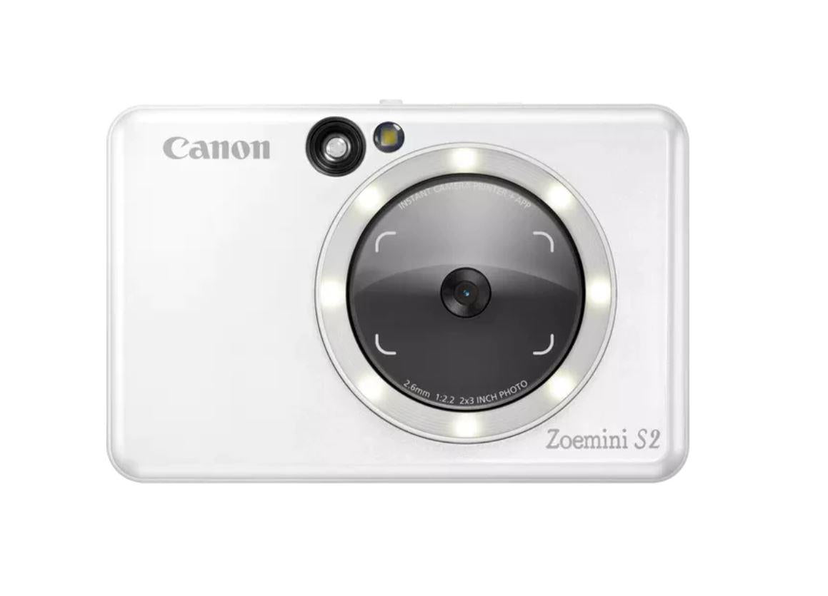 Canon Zoemini S2 Photo+printer Pearl Wh (Imprimanta foto Canon Zoemini S2)