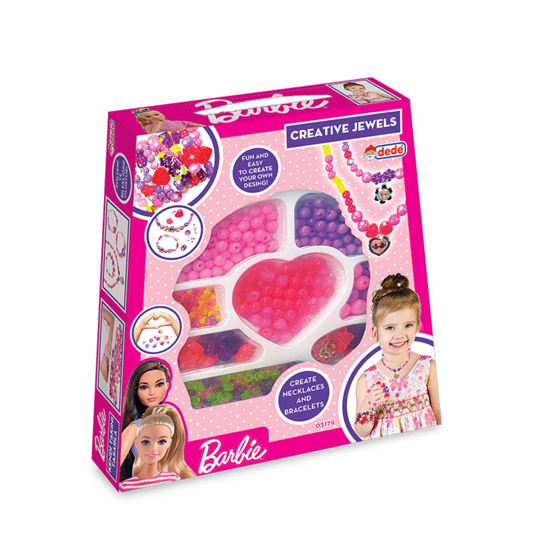 Dede SET MARGELE CU GEANTA TRANSPORT, BARBIE
