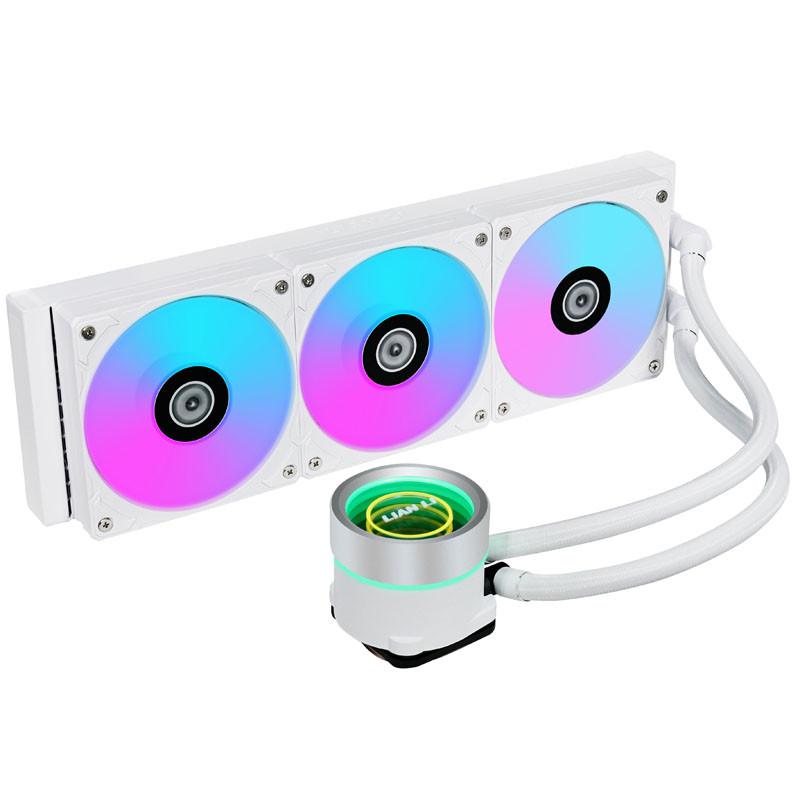 Lian Li Galahad Ii 360 Trinity Argb alb (Cooler Procesor Lian Li Ga Ii Trinity)