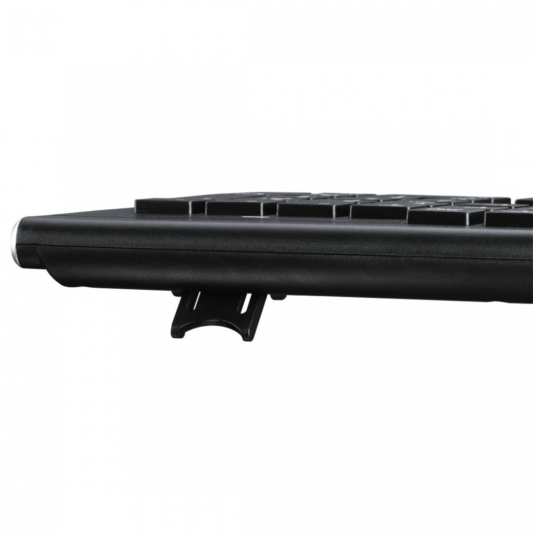 Tastatura Hama Cortino Ws RO, negru (Tastatura Wireless Hama Cortino)