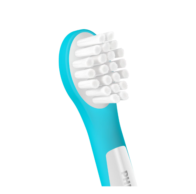 Rezerve PHILIPS Sonicare Kids Compact HX6034/90, Pachet de 4 capete de periere, Standard, Click-on, L x A x I (mm) 60x25.7x230.5