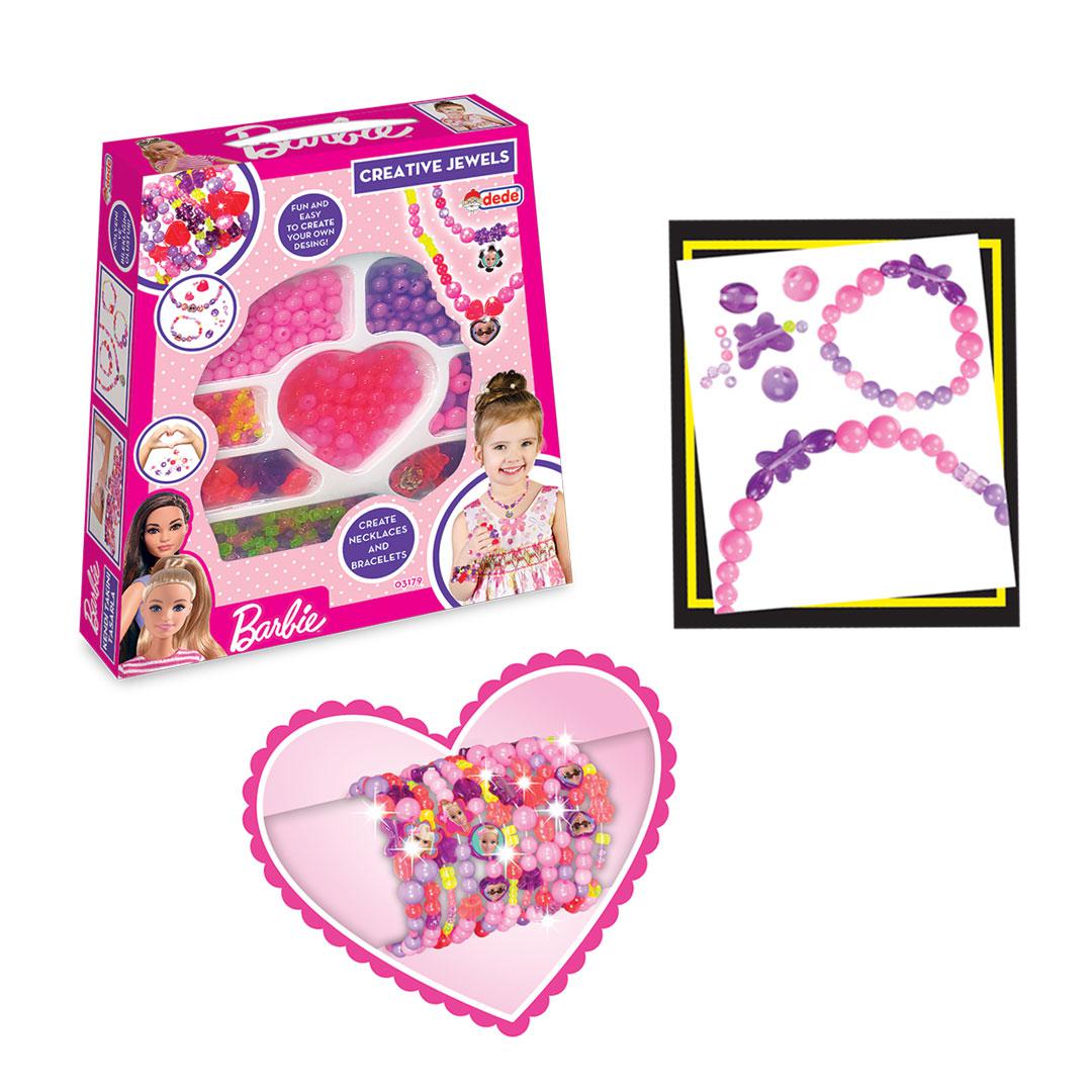 Dede SET MARGELE CU GEANTA TRANSPORT, BARBIE