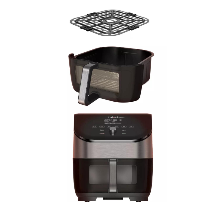 RESIGILAT | Instant Pot Vortex Plus, Odor Erase 6L - imagine 2 - RESIGILAT