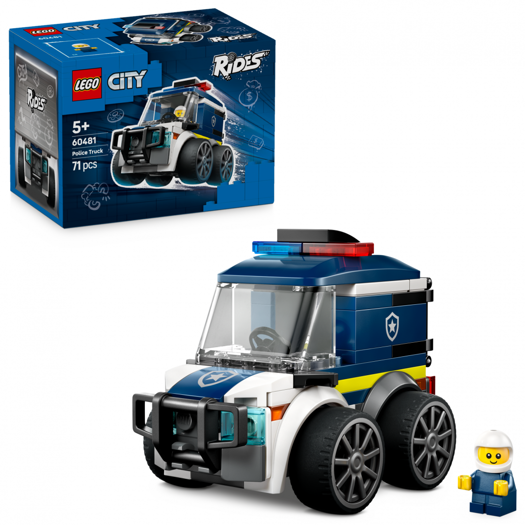 Vehicule Camioneta de Politie LEGO60481