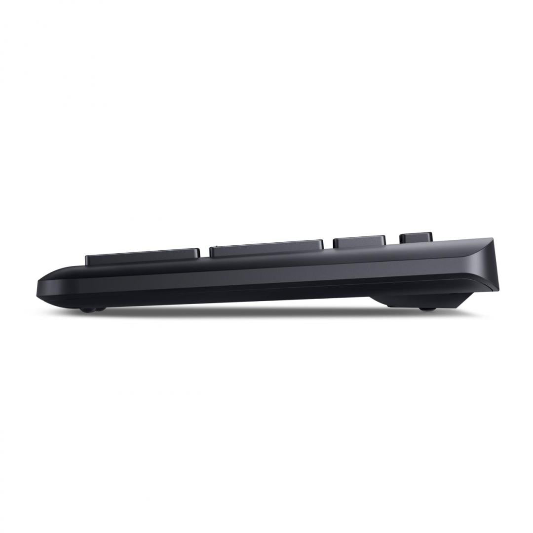 Dell Kit Mouse and Keyboard KM3322W Wireless, QWERTZ Romanian Layout, Device Type: Keyboard and mouse set, Wireless Receiver: USB wireless receiver, Connectivity Technology: Wireless, Interface: 2.4 GHz, Keyboard: Adjustable Height: Yes, Hot Keys Function