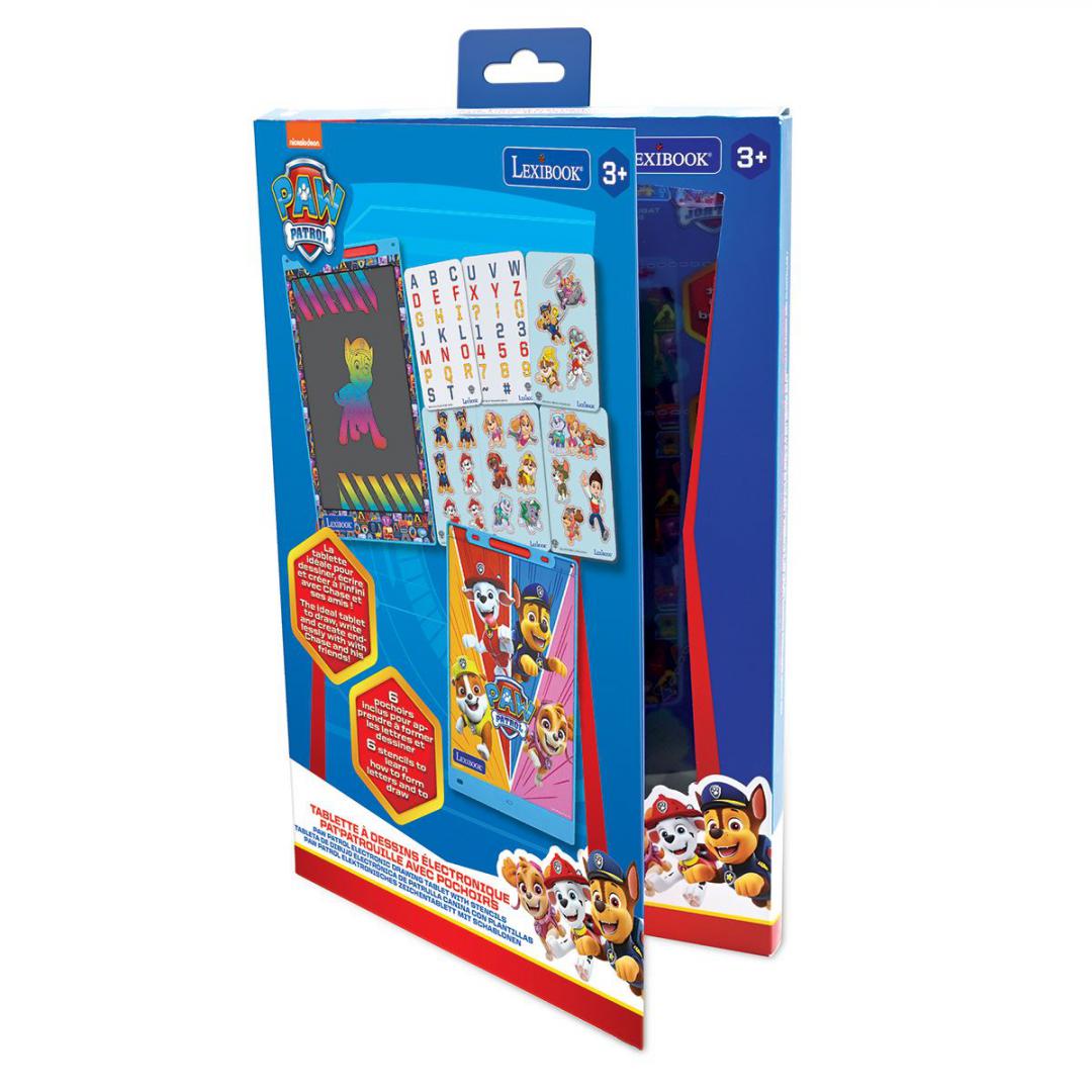 Lexibook TABLETA DE DESENAT CU E-INK, PAW PATROL