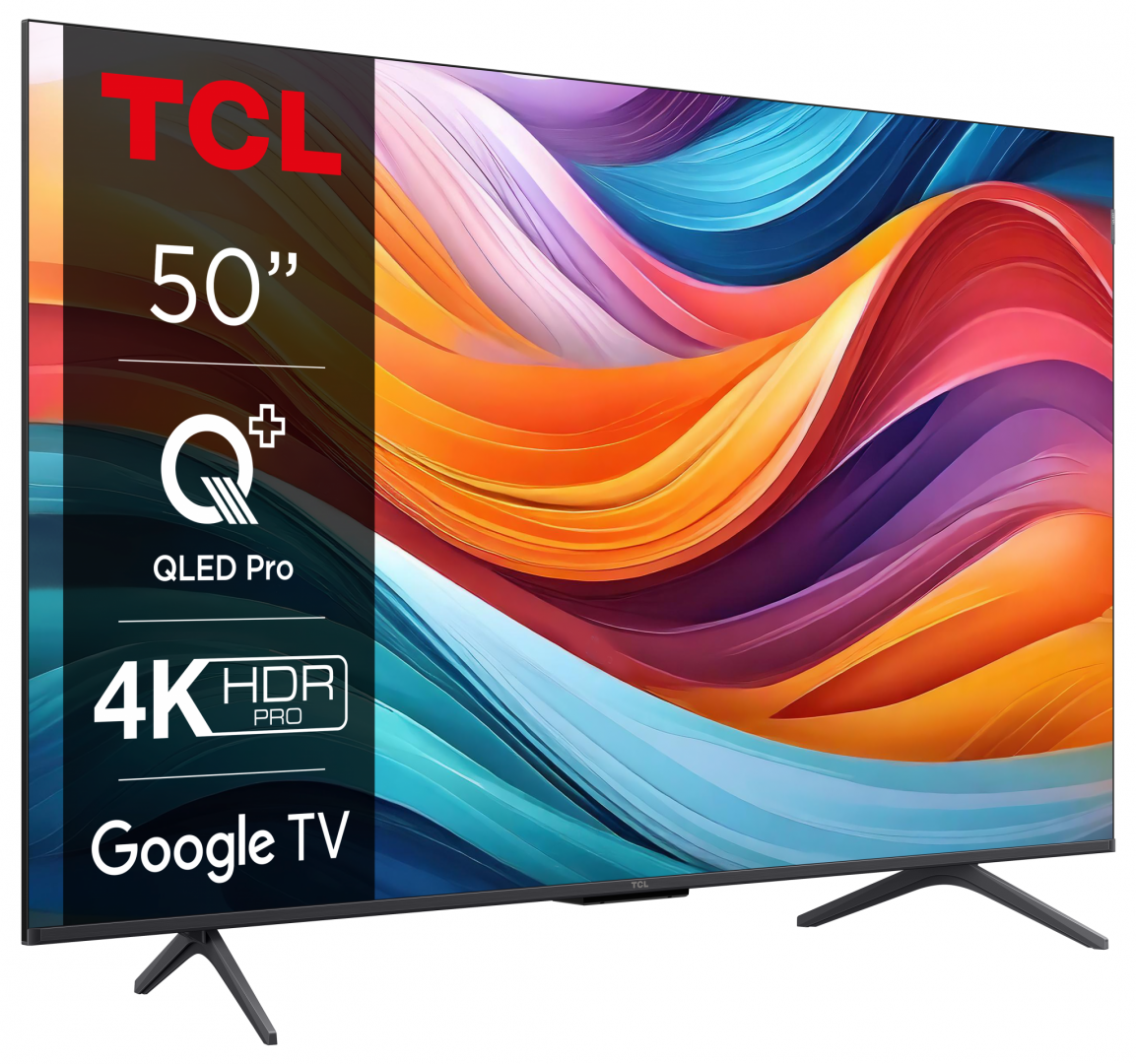 Qled TV 4K 50''(126 CM) TCL 50QLED780 (Televizor TCL Qled 50QLED780 TV 127CM (50"))
