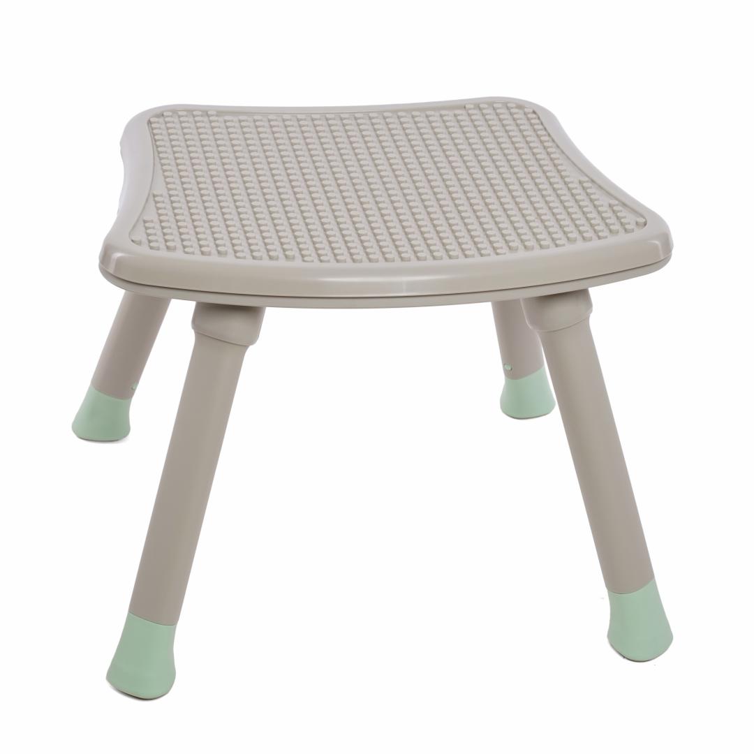Scaun de masa,multifunctiona,mint,U-Grow (Scaun de masa  multifunctional verde menta)
