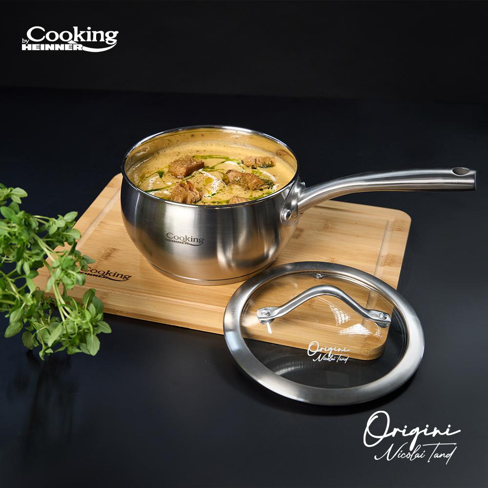 Heinner CASEROLA INOX 16X9CM,1.8 L, NICOLAI TAND