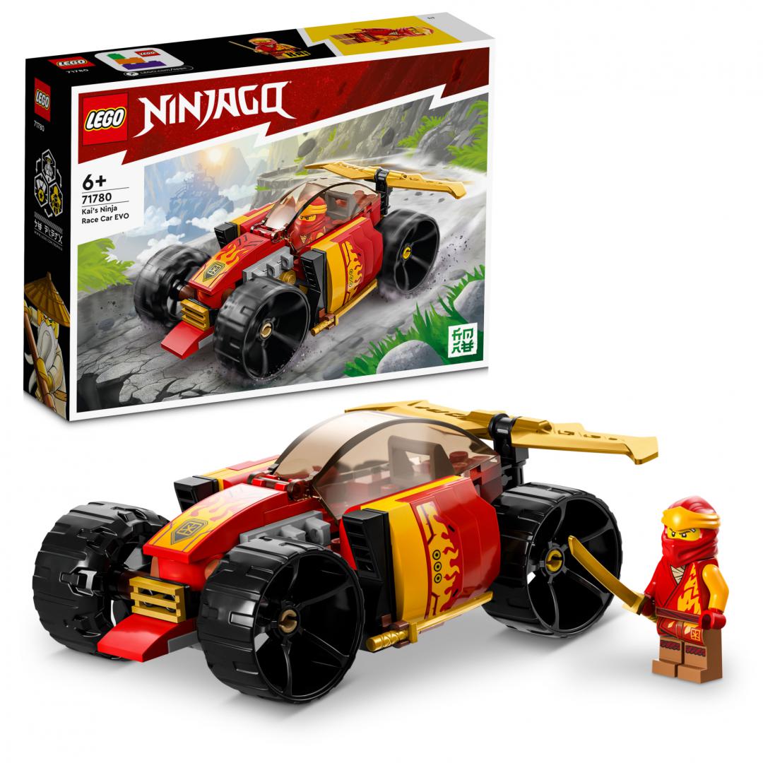 MASINA CURSE EVO NINJA, KAI, LEGO 71780