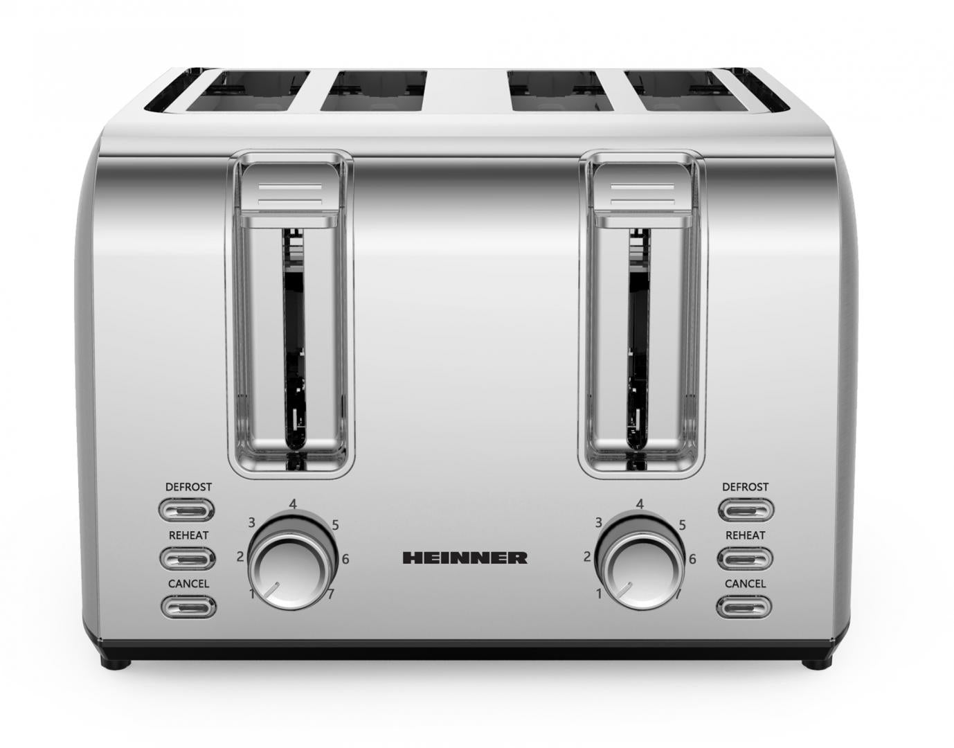 Prajitor de Paine Heinner HTP-4S1500SS