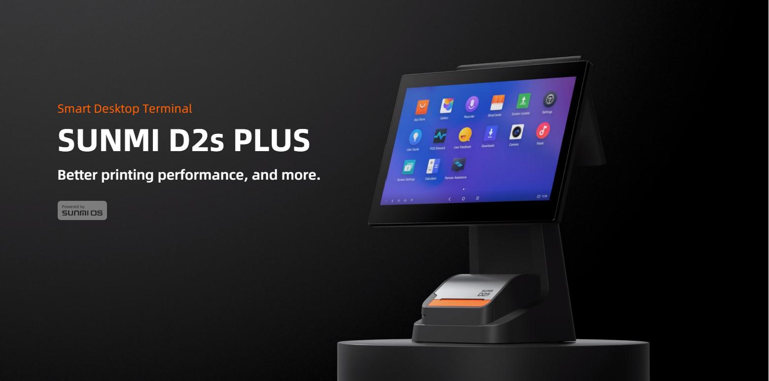 Sunmi Desktop POS System L1586 (sunmi Desktop POS System L1586 D2s Plus (15.6"+15.6")