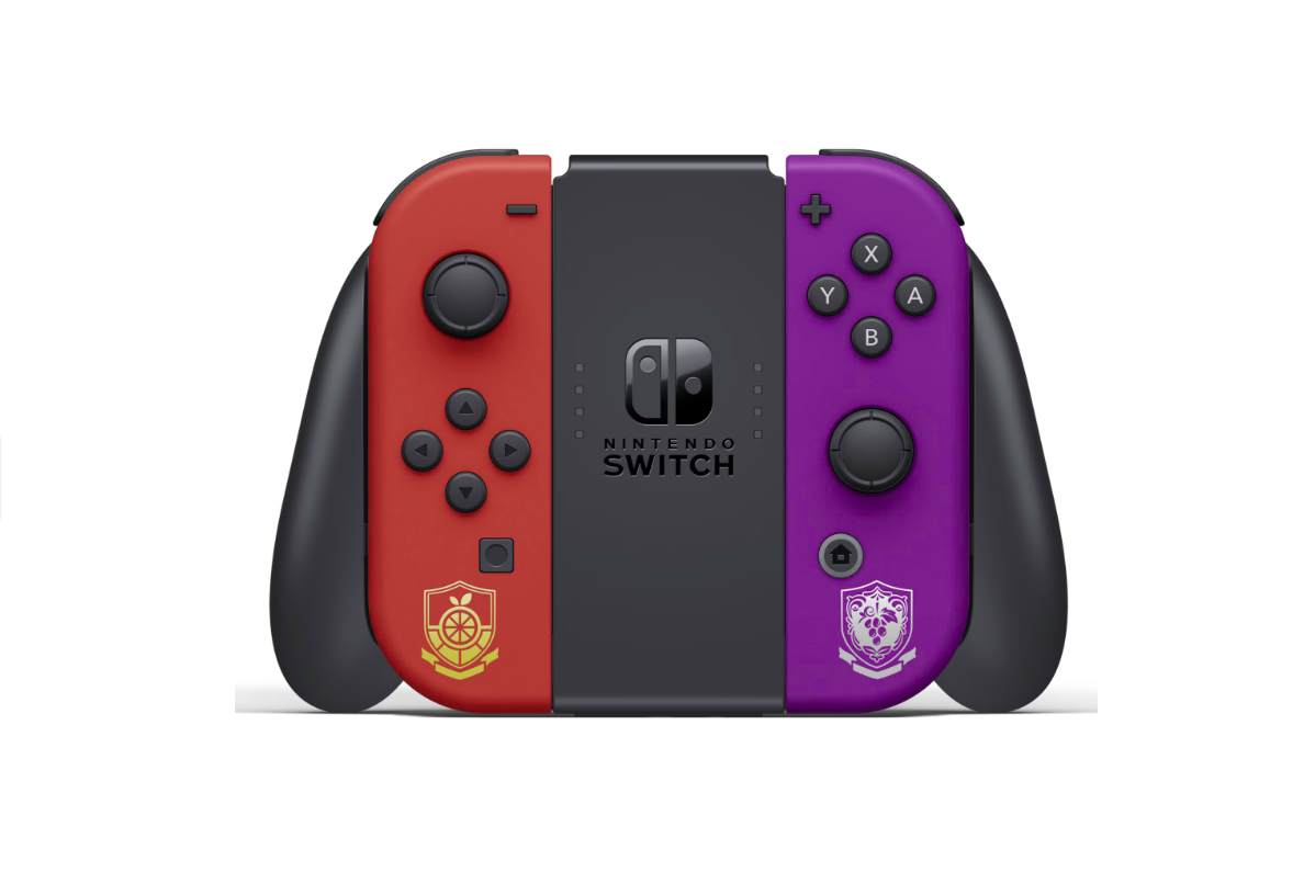 Nintendo Switch OLED Pokemon Scarlet (Nintendo Switch™ – OLED Model: Pokémon™ Scarlet & Violet Edition)