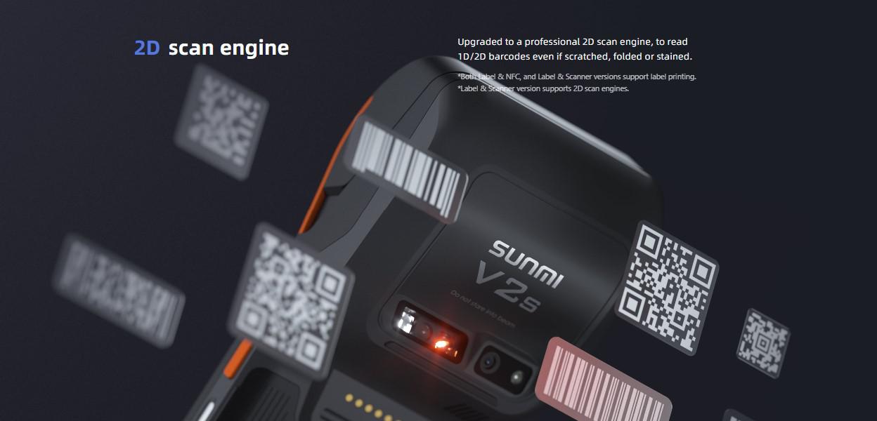 Sunmi T5940 V2s-Wireless data POS System (sunmi Mobile T5940 V2s - Wireless data POS System)