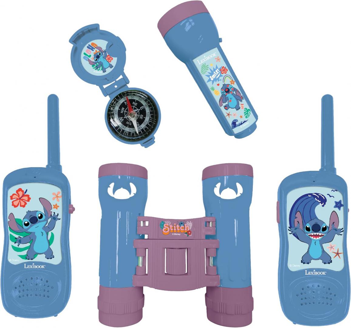 Lexibook SET CU STATII EMISIE-RECEPȚIE, STITCH