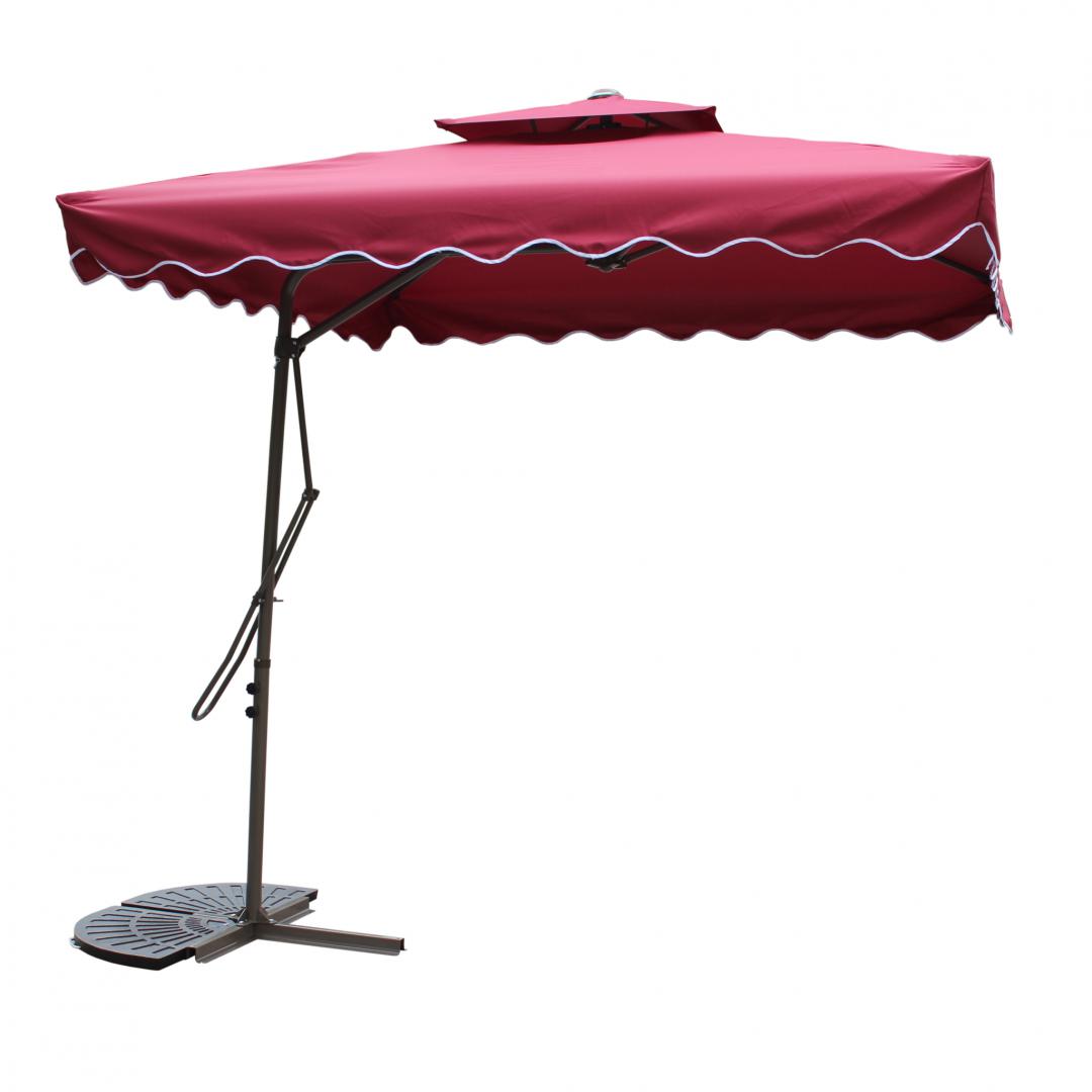 RESIGILAT | HEINNER UMBRELA SUSPENDATA 220x220CM HEINNER