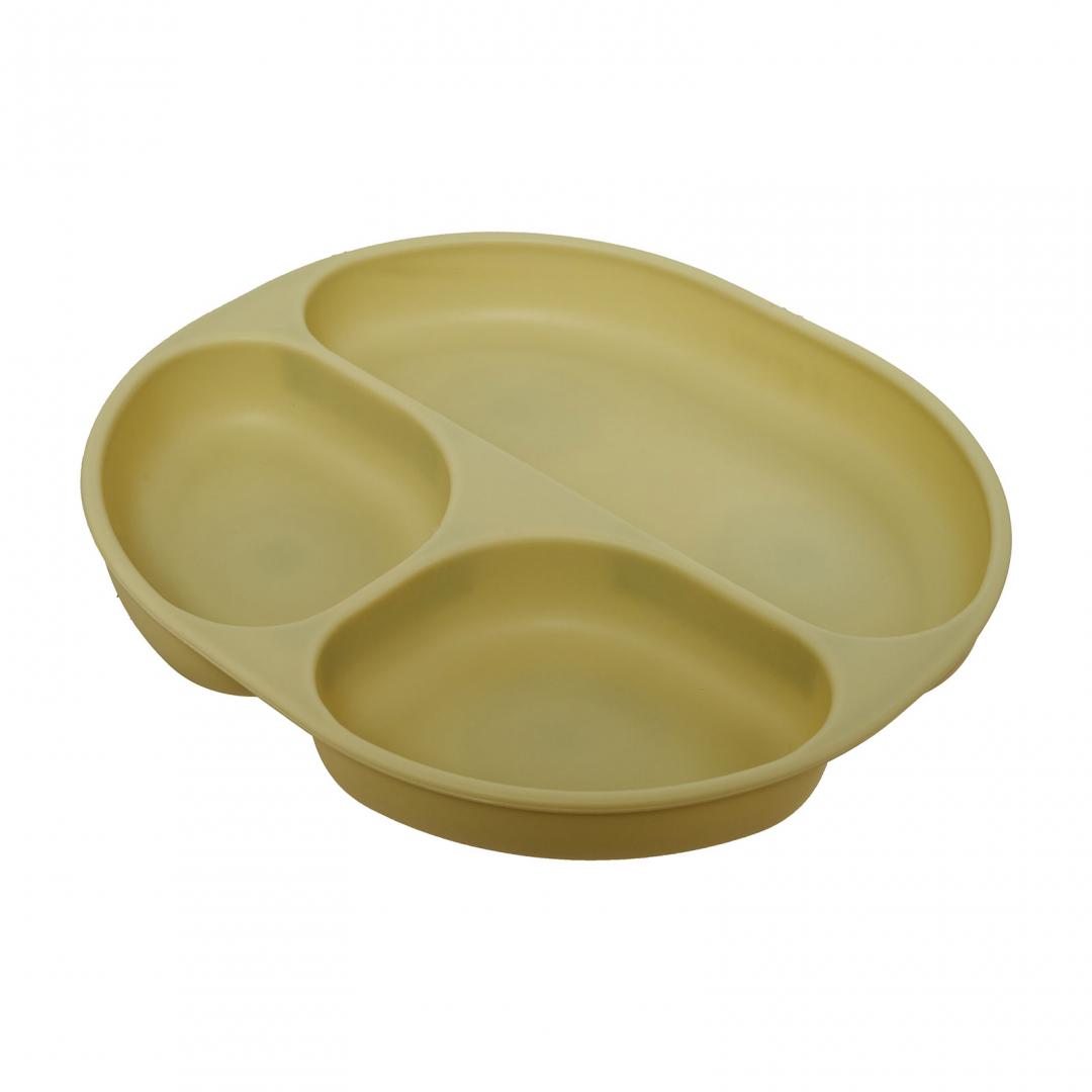Set 3 piese silicon ,olive, U-Grow