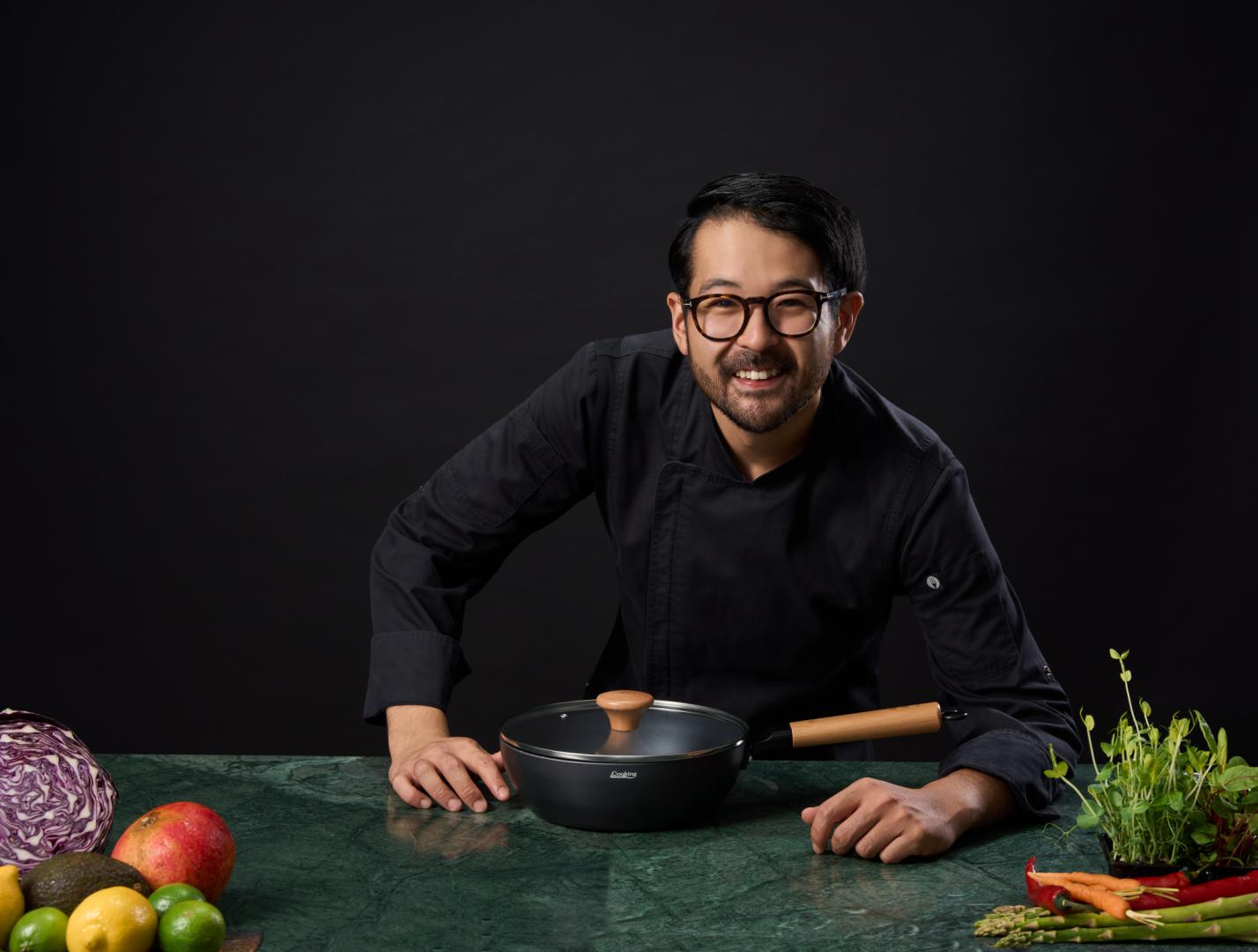 Heinner TIGAIE WOK+CAP 24X7.5CM,RIKITO WATANABE