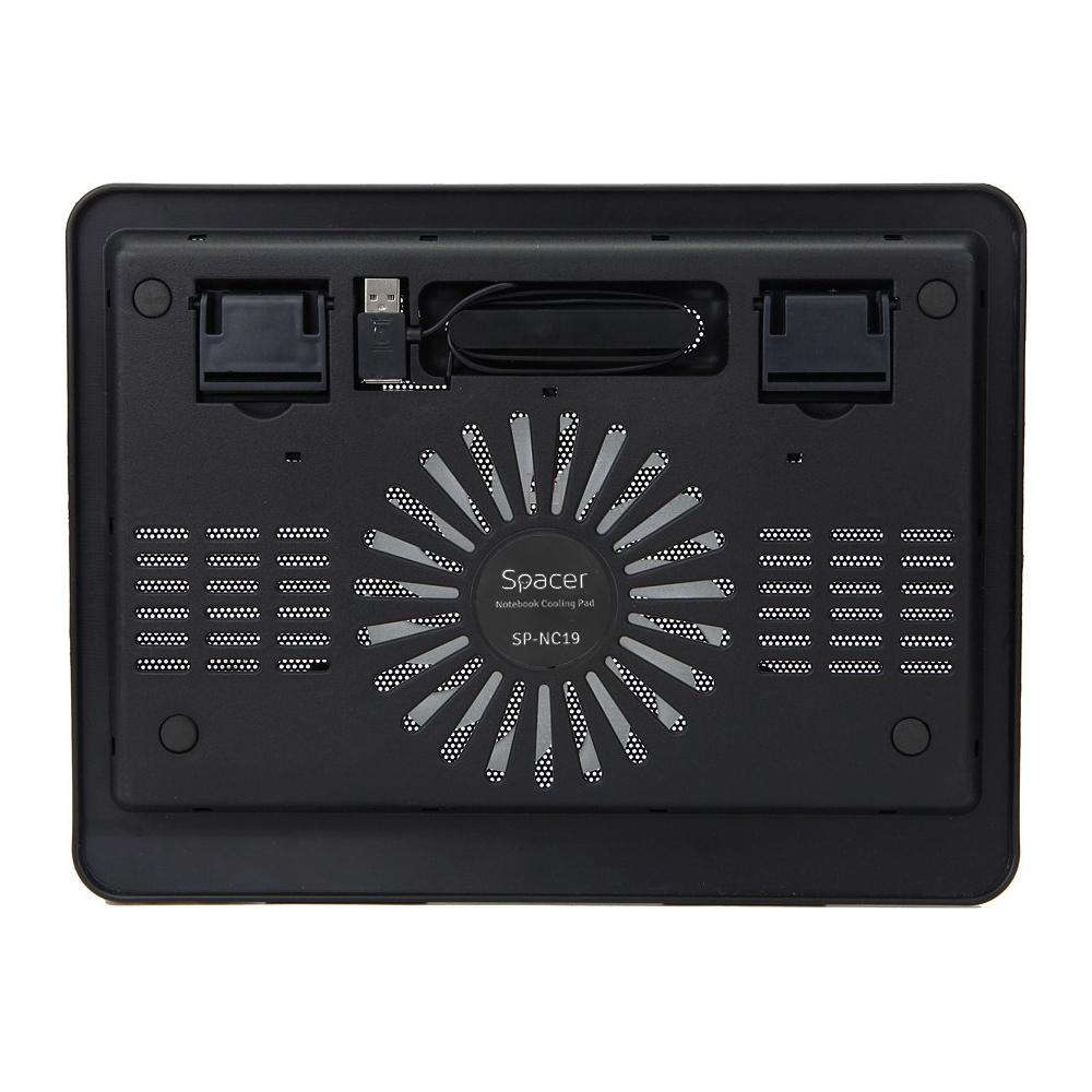 STAND LAPTOP SPACER SP-NC19 15.6"BK