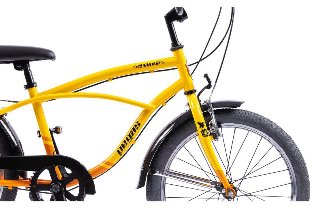 PEGAS STRADA MINI 7S 20'' GALBEN
