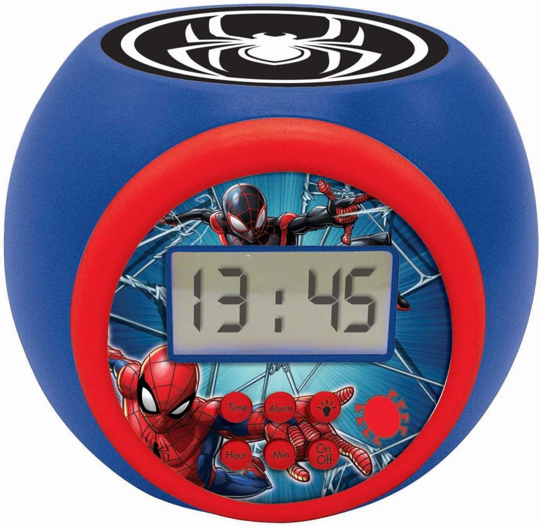 Ceas Desteptator cu PROIECTOR,SPIDER-MAN