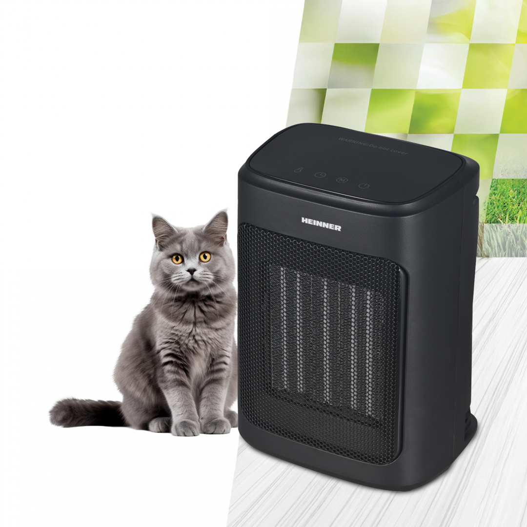 RADIATOR CERAMIC HEINNER HCH-MD20BK