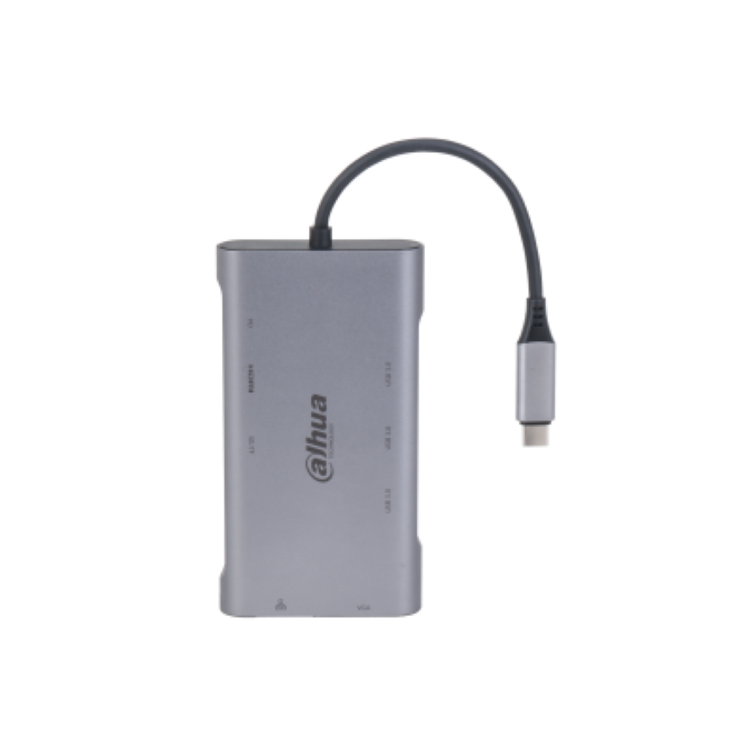 Dahua 9 in 1 TYPE-C To HDMI, Usb,vga,tf (Hub USB Dahua 9 in 1 USB 3.1 Type-C Docking Station)