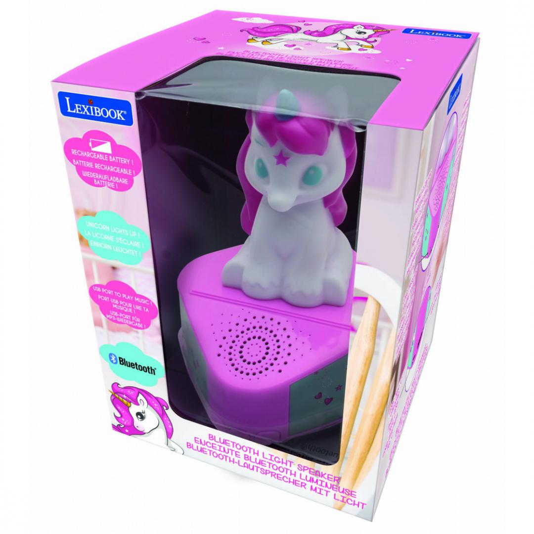 Boxa cu Lumini de Noapte, Unicorn
