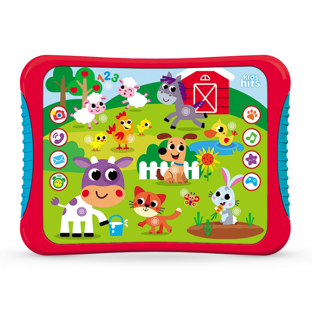 Kids Hits PRIMA MEA TABLETA, VIATA LA FERMA
