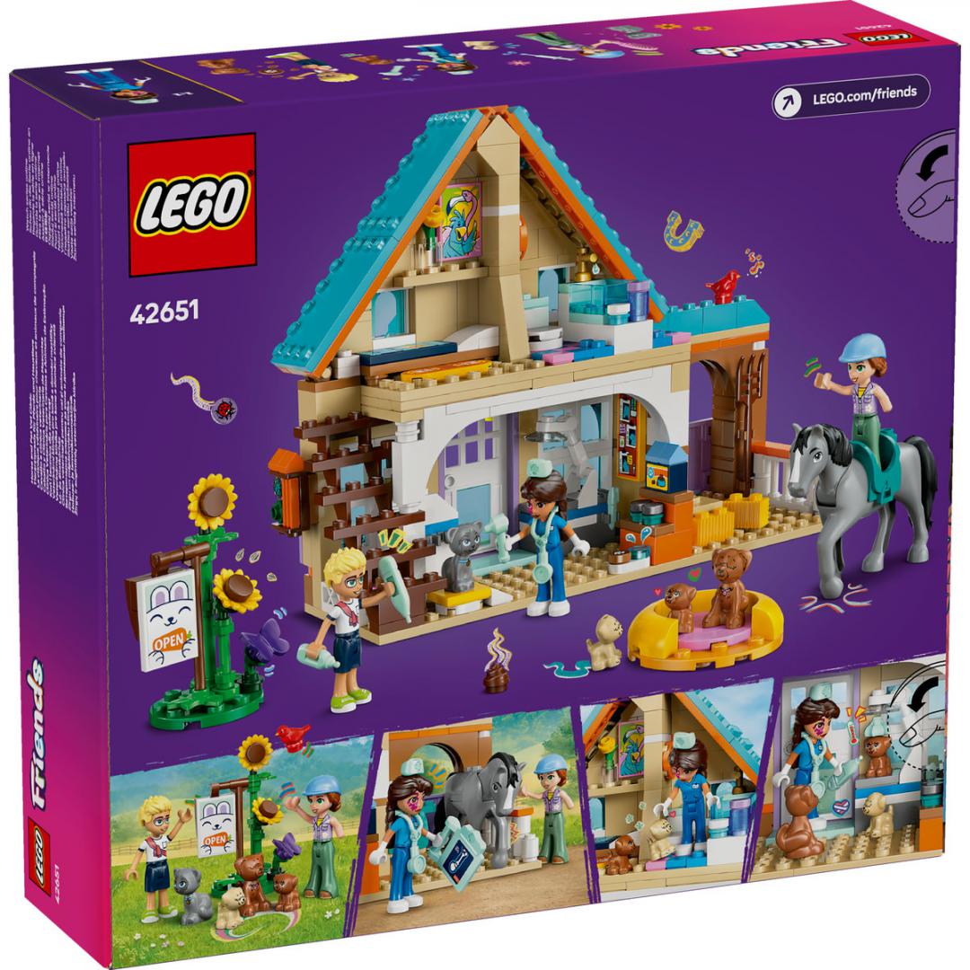 CLINICA VETERINARA PENTRU CAI SI ANIMALE DE COMPANIE, LEGO 42651