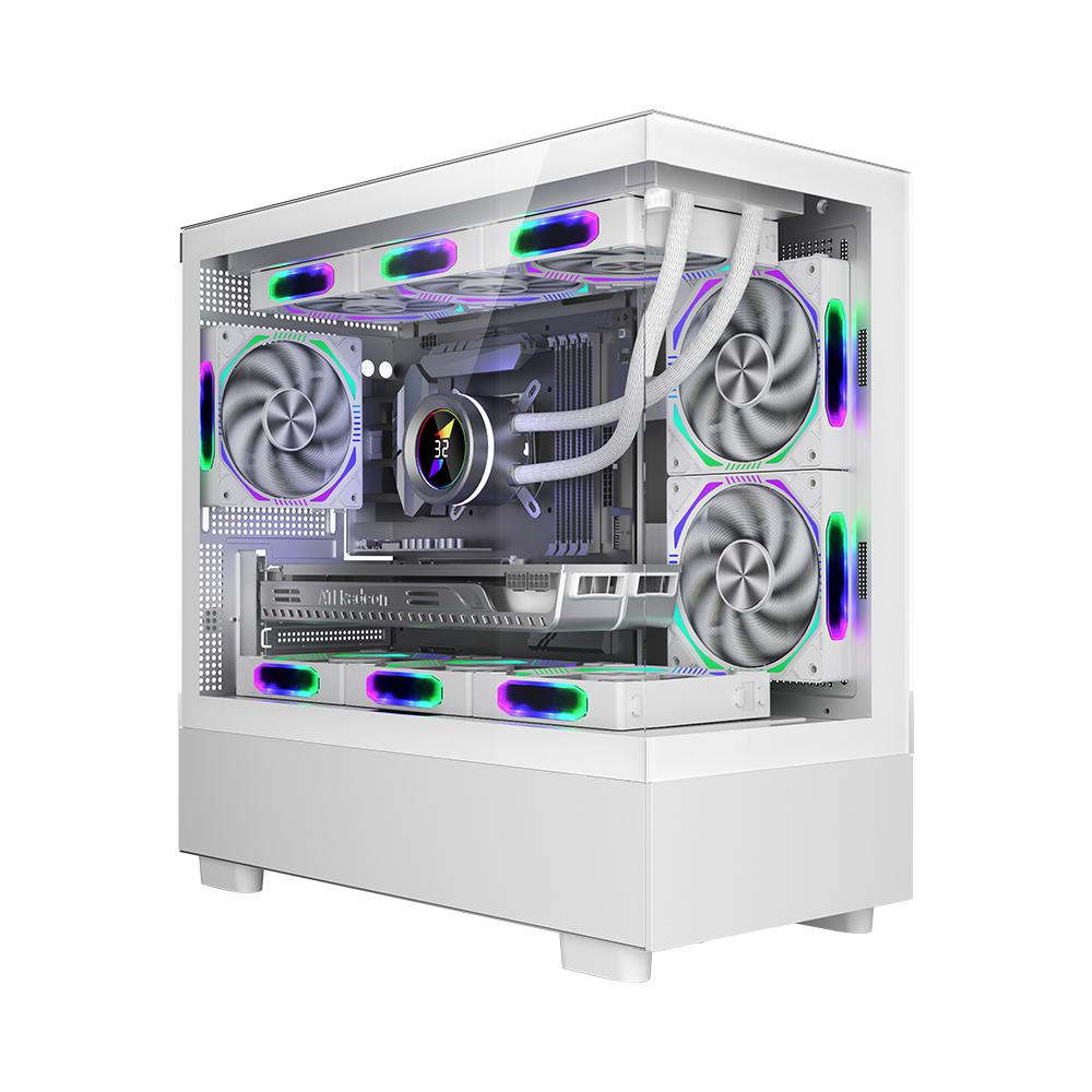 Carcasa 1STPLAYER Gaming MI5 White (Carcasa 1st Player MI5)