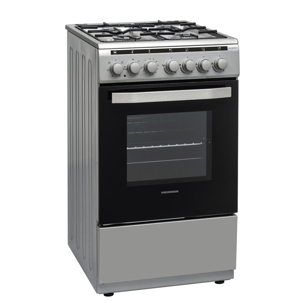 Aragaz Mixt Heinner HFSC-V60LITGC-SL