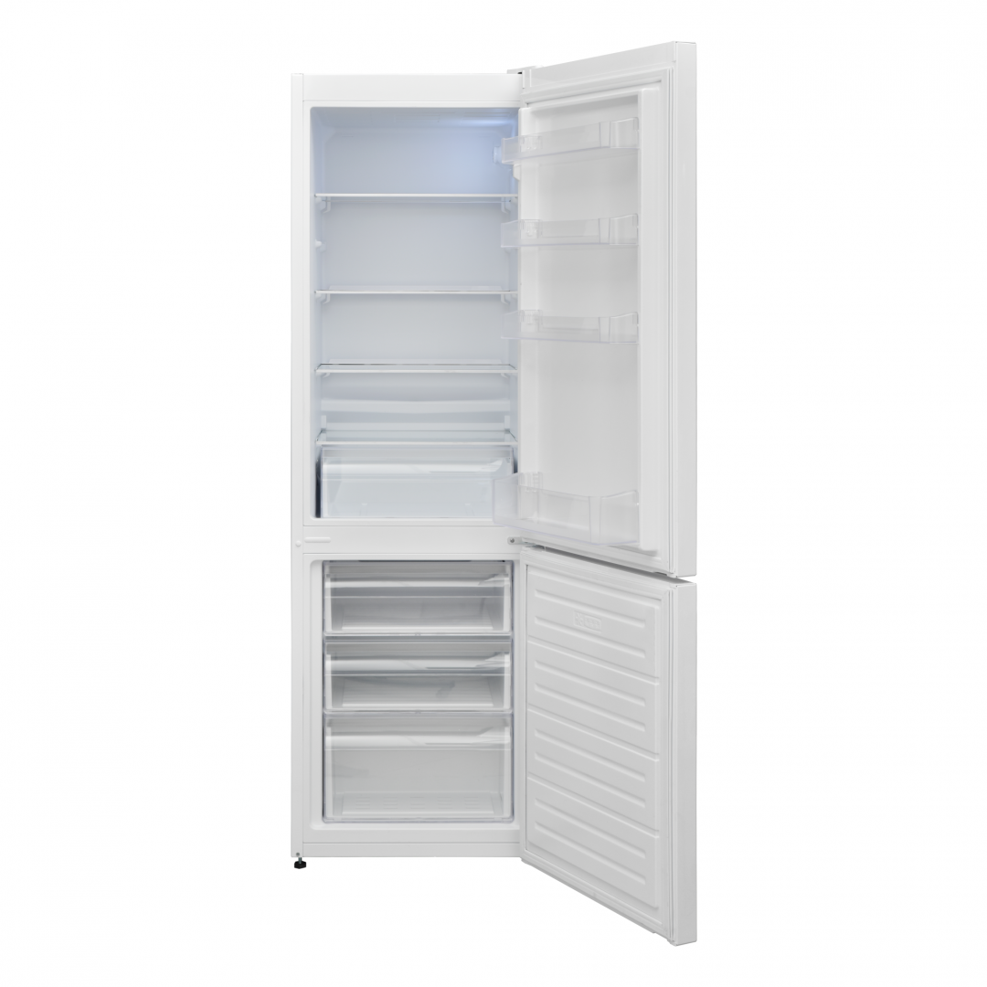 Combina frigorifica HEINNER HC-VS268F+, 268 l, Clasa F, Alb