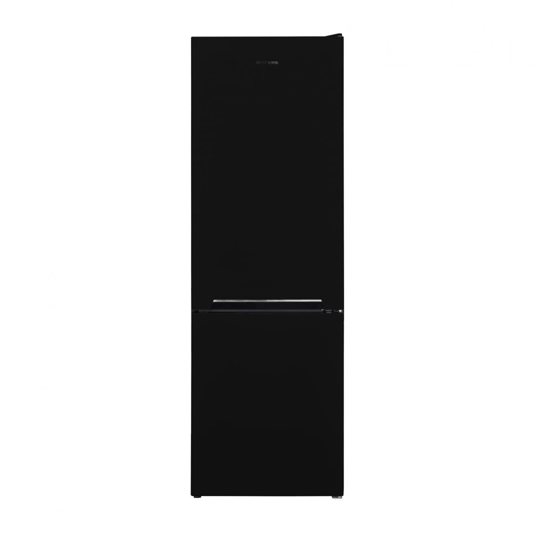 Combina frigorifica HEINNER HC-V2681BKE++, 268 l, Clasa E, Negru