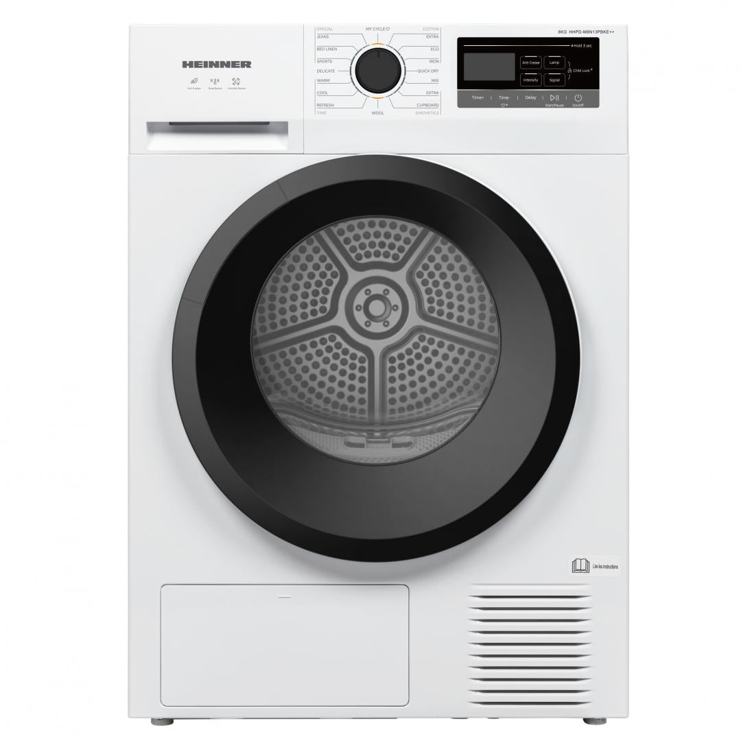 Uscator de Rufe Heinner HHPD-M8N13PBKE+ (Uscator de rufe Heinner HHPD-M8N13PBKE++)
