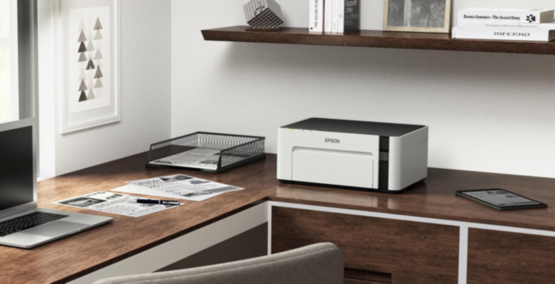 EPSON M1120 CISS MONO INKJET PRINTER