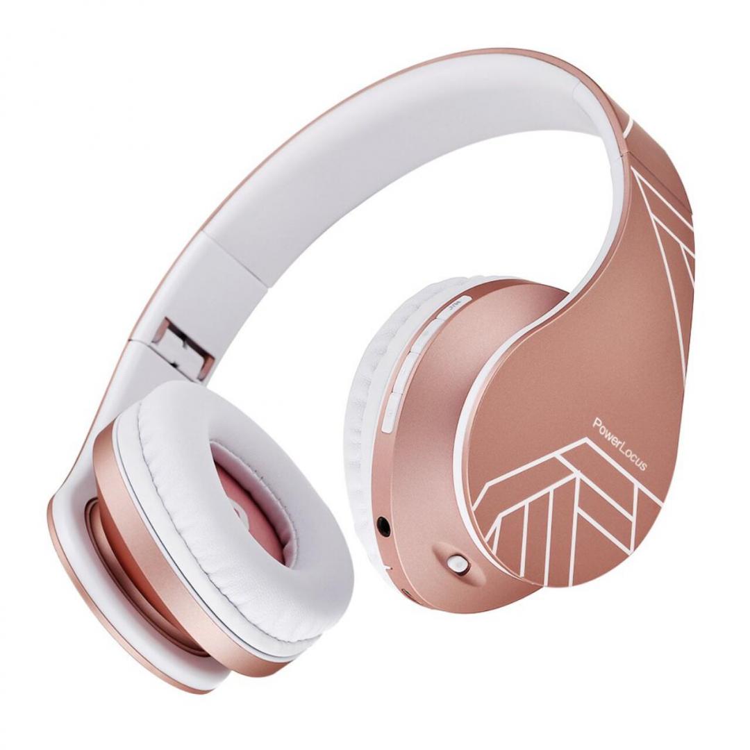 Casti Wireless PowerLocus P2, Rose Gold