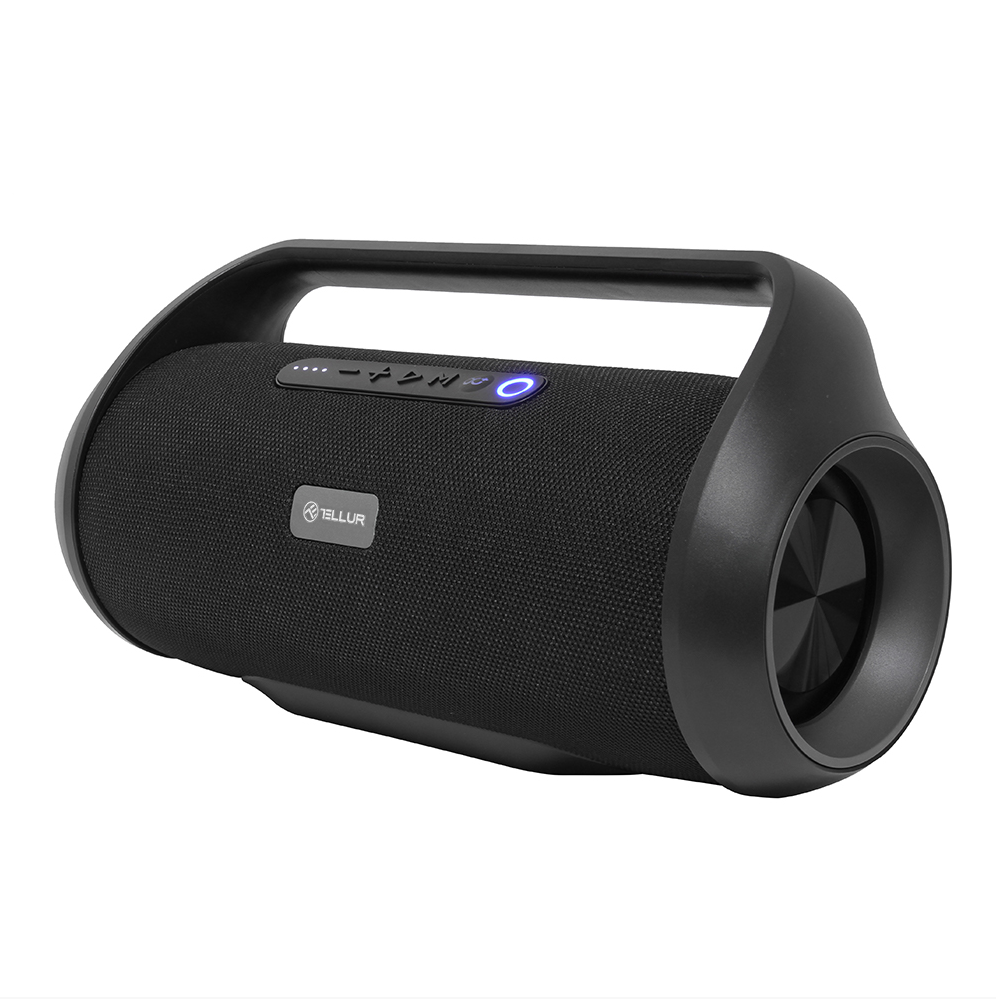 Boxa portabila BT Tellur Obia 50W, negru (Boxa portabila Bluetooth Tellur Obia 50W)