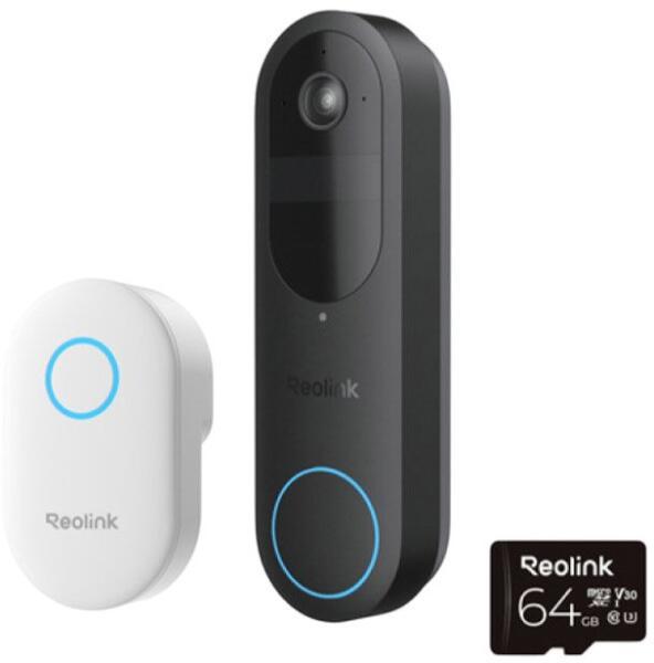 Reolink SONERIE VIDEO WIRELESS D340B 64GB CARD