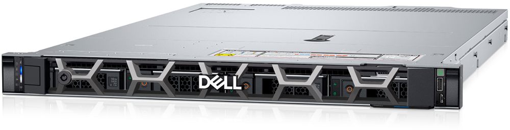 PowerEdge R660xs Rack Server Intel Xeon Silver 4510 2.4G, 12C/24T, 16GT/s, 30M Cache, Turbo, HT (150W) DDR5-4400, 32GB RDIMM, 5600MT/s, Dual Rank, 480GB SSD SATA Read Intensive 6Gbps 512e 2.5in Hot-plug AG Drive, 2.5 Chassis with up to 8 Hard Drives (SAS/