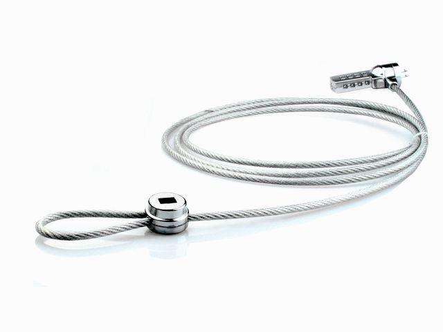 Cablu de securitate laptop Natec, gri
