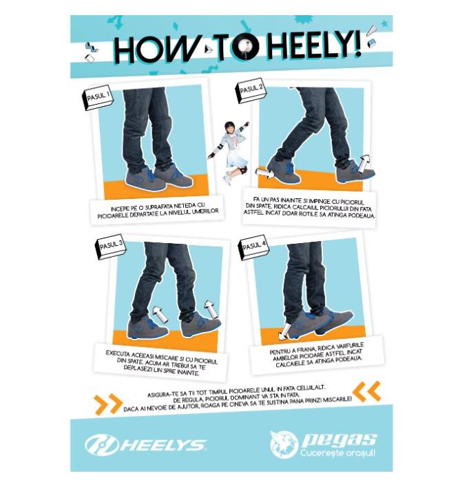 Pegas ROLE HEELYS MOTION PLUS 39 ALB/MULTI