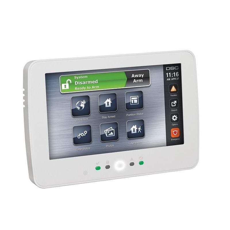 Tastatura LCD Color "touchscreen" 7” (Tastatura LCD color "touchscreen")