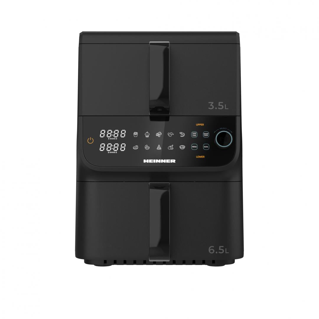 FRITEUZA DUBLA HEINNER HAF-C10DBS25BK