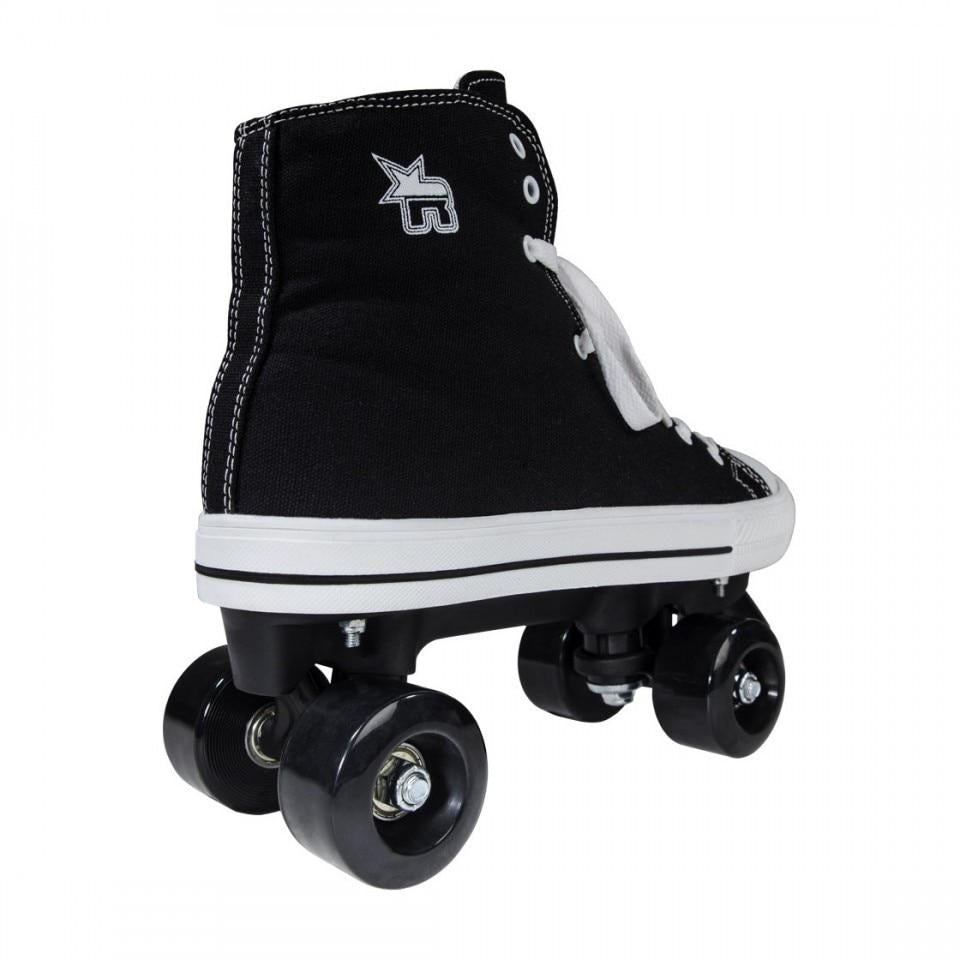 Pegas ROLE ROOKIE CANVAS HIGH 40.5 NEGRU