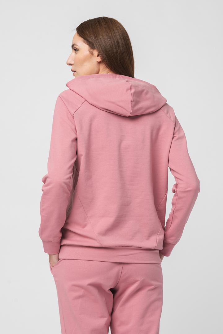 Pegas HANORAC COTON RAGLAN FEMEI PINK-L