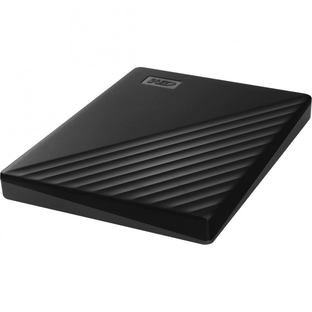 RESIGILAT | HDD extern WD, My Passport, 2TB, 2.5", USB 3.2, compatibil cu Windows, Negru WD