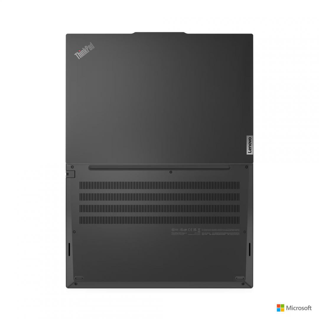 Laptop Business Lenovo ThinkPad E14 Gen 7, cu procesor Intel Core Ultra 7 255H, 14'' IPS, 16 GB DDR5, 1 TB SSD, Intel Arc 140T, Fara OS, 3 ani Garantie