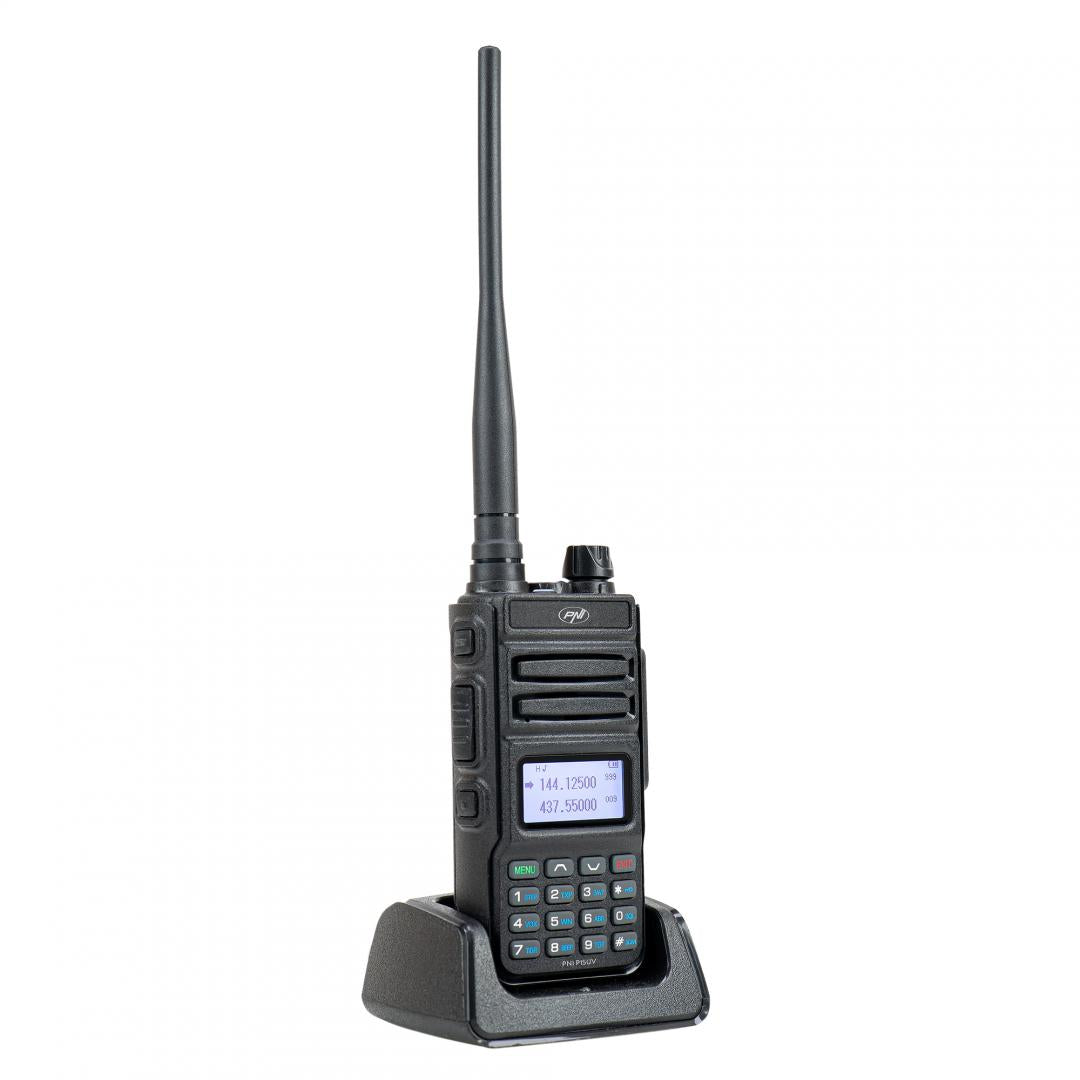 Pni Statie Radio Portabila P15UV Vhf/uhf (Statie radio portabila Vhf/uhf Pni P15UV dual band)